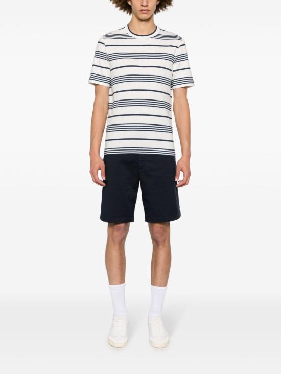 26SS 브루넬로 쿠치넬리 스트레이트 팬츠 M289LU0010C2517 BLUE - BRUNELLO CUCINELLI