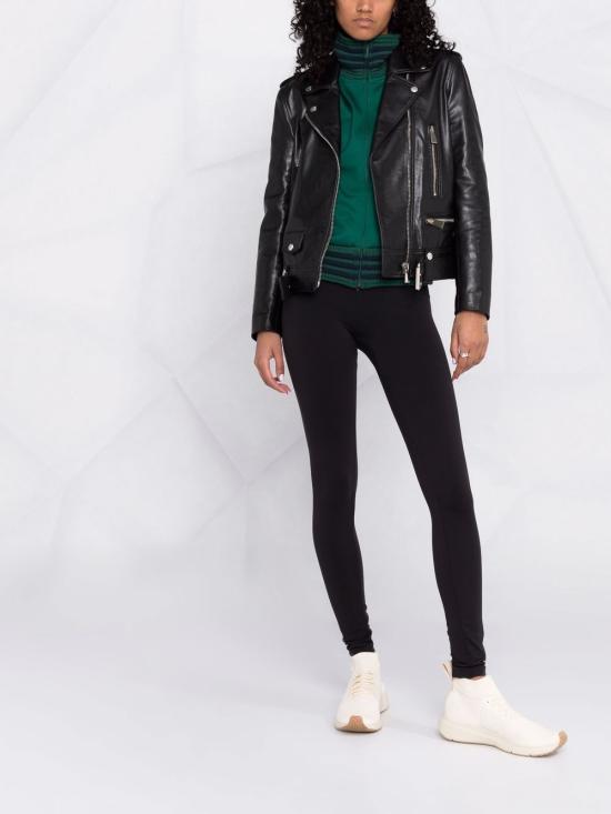 26SS 월포드 스트레이트 팬츠 160217005 BLACK - WOLFORD