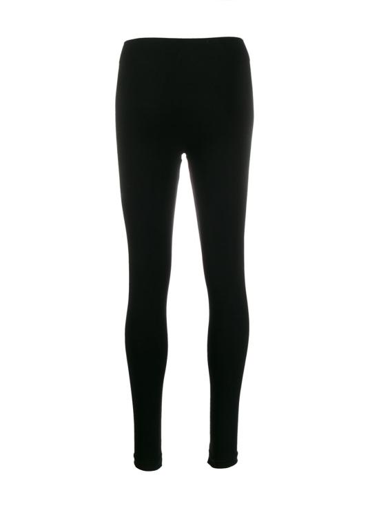 25FW 월포드 스트레이트 팬츠 160087005 BLACK - WOLFORD