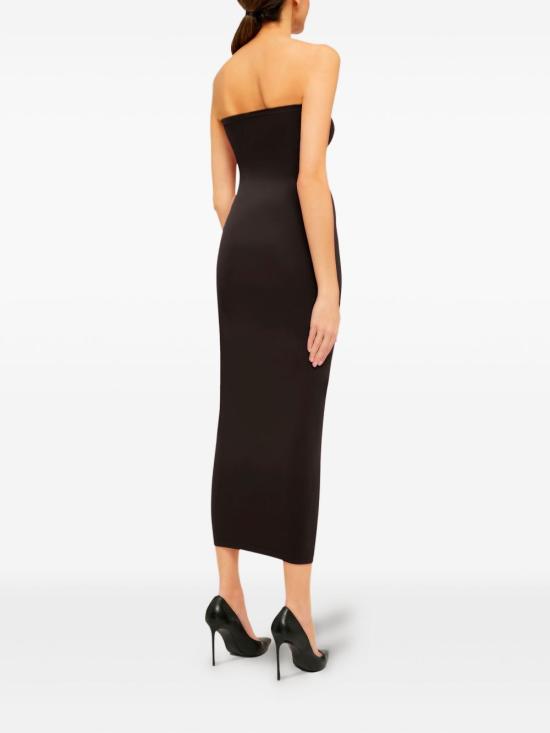 25FW 월포드 미디 원피스 507954870 BROWN - WOLFORD