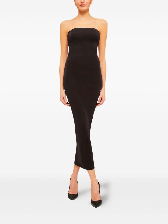 25FW 월포드 미디 원피스 507954870 BROWN - WOLFORD