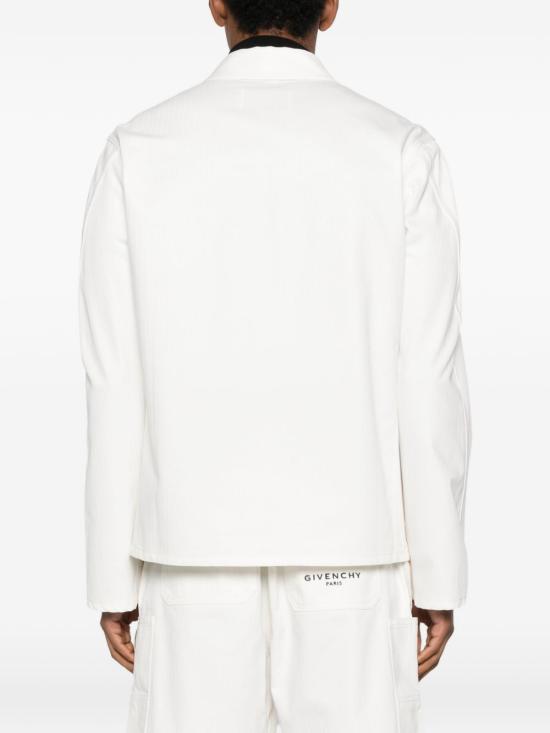 26SS 지방시 자켓 BM01F95171100 WHITE - GIVENCHY