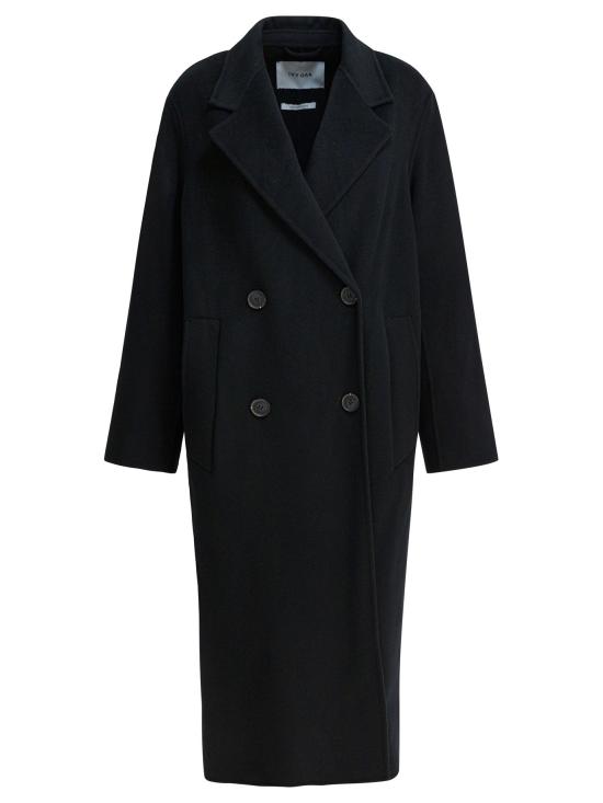 25FW 아이비앤오크 코트 IO111105CLARABK999 BLACK