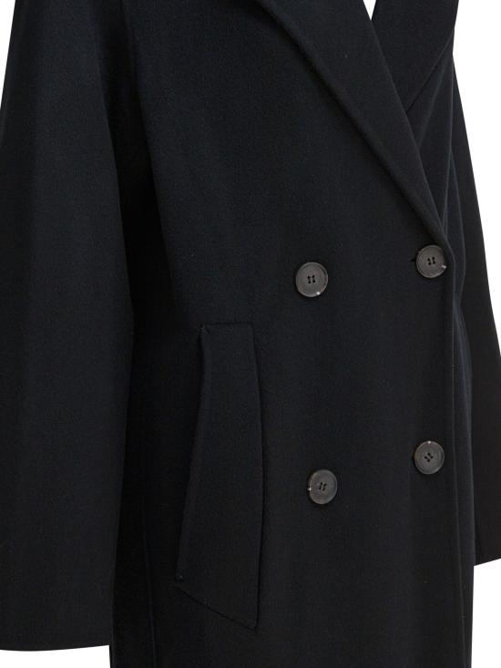 25FW 아이비앤오크 코트 IO111105CLARABK999 BLACK - IVY & OAK