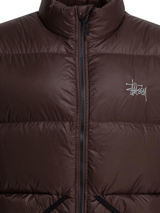 25FW 스투시 베스트 1158951001BROWN - STUSSY