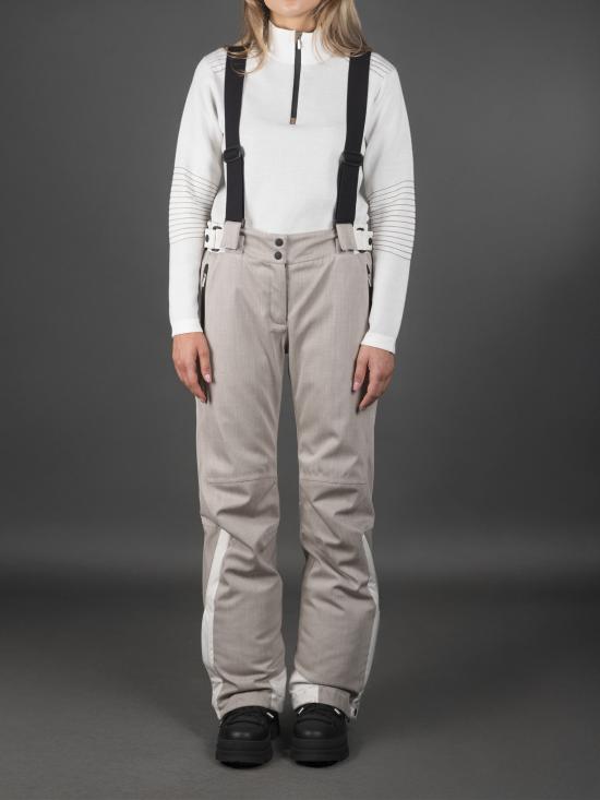 25FW 무레르 스트레이트 팬츠 MARCORAMQ U0256 WHITE - MOORER