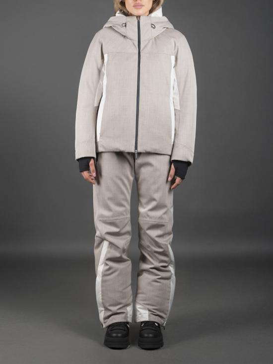 25FW 무레르 돌로미티 MQ 스키 자켓  DOLOMITIMQ U0256 WHITE - MOORER