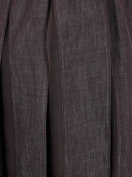 25FW 브루넬로 쿠치넬리 스커트 MB125G3890 C003 BROWN - BRUNELLO CUCINELLI