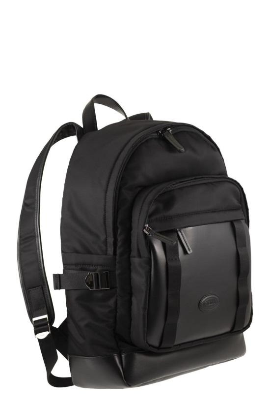 25FW 토즈 백팩 XBMTRKP9300SPFB999 BLACK - TODS