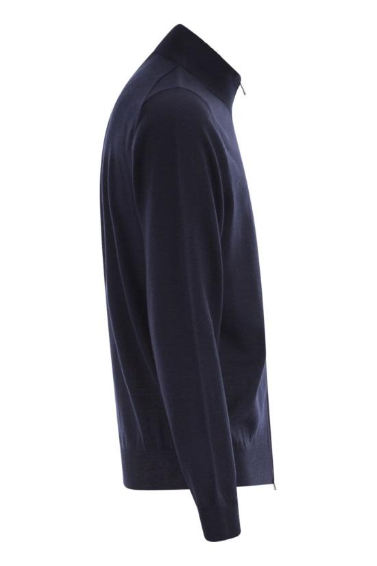 25FW 보스 스웨터 50468254 404 DARK BLUE - BOSS