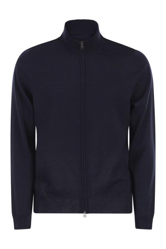 25FW 보스 스웨터 50468254 404 DARK BLUE