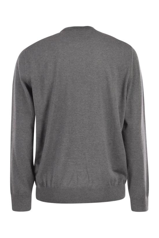 25FW 보스 스웨터 50476364 030 GREY - BOSS