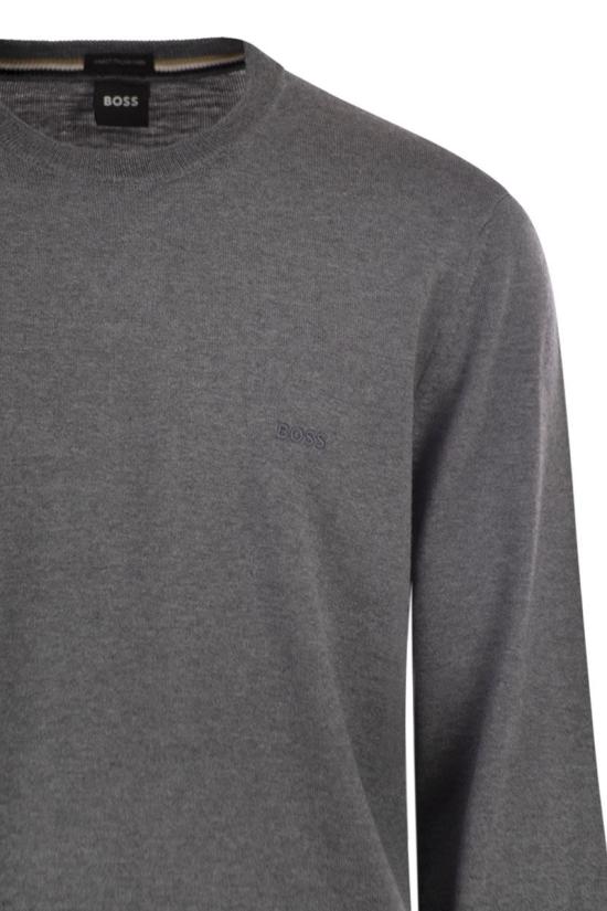 25FW 보스 스웨터 50476364 030 GREY - BOSS