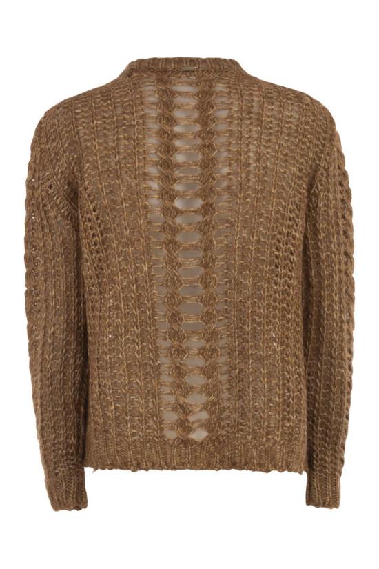 25FW 에르노 스웨터 MG000184D72115 2157 CAMEL - HERNO