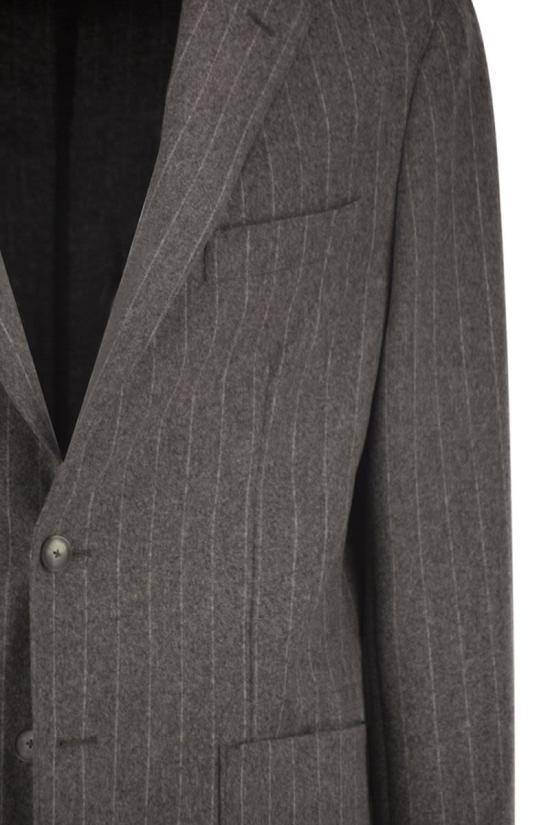 25FW 보스 수트 자켓 50551539 030 GREY - BOSS