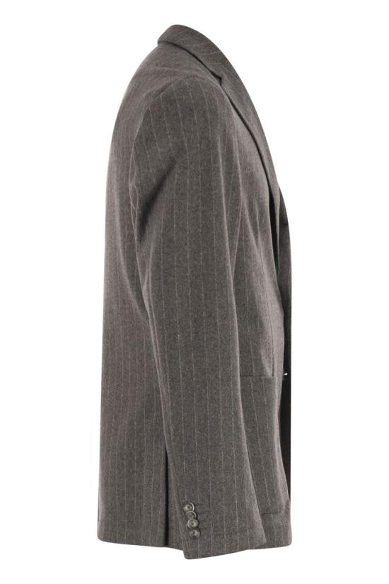 25FW 보스 수트 자켓 50551539 030 GREY - BOSS