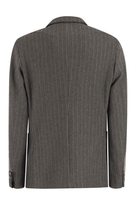 25FW 보스 수트 자켓 50551539 030 GREY - BOSS