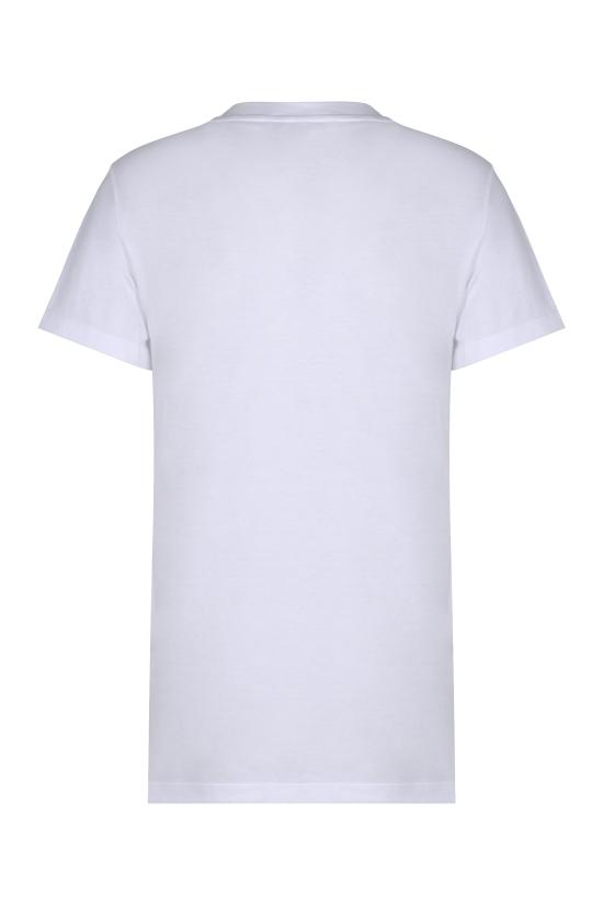 25FW 막스마라 반팔 티셔츠 BRAVO2521946032600004 White - MAX MARA