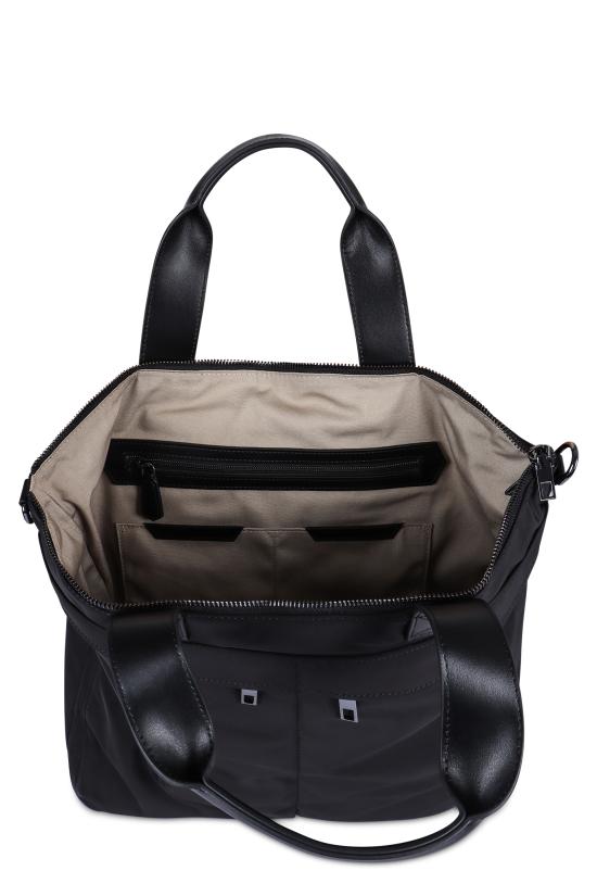 25FW 지아니 끼아리니 토트백 BSUB19465NYLPL001 black - GIANNI CHIARINI