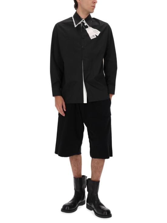 25FW MM6 메종마르지엘라 긴팔 셔츠 SH2DT0028 M35256100 WHITE - MM6 MAISON MARGIELA