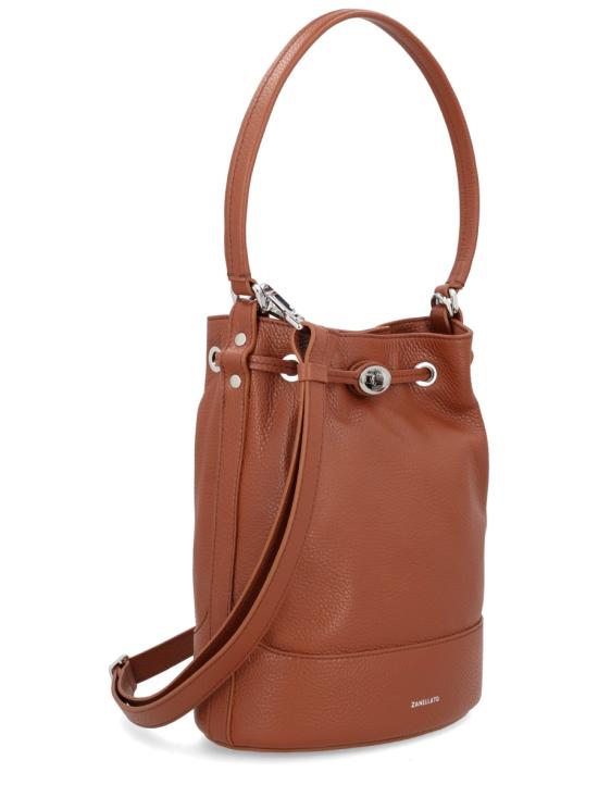 25FW 자넬라토 숄더백 068980S 0040000Z0283 BROWN - ZANELLATO