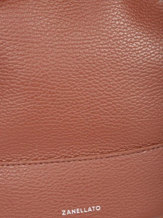 25FW 자넬라토 숄더백 068980S 0040000Z0283 BROWN - ZANELLATO