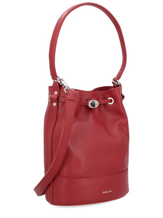 25FW 자넬라토 숄더백 068980S 0040000Z0940 BORDEAUX - ZANELLATO