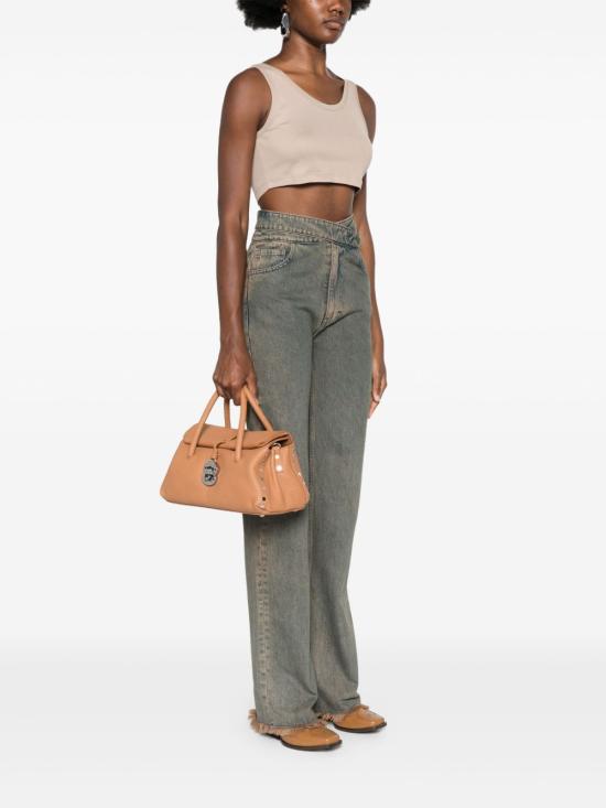 25FW 자넬라토 숄더백 068750S 1120000Z0231 BROWN - ZANELLATO