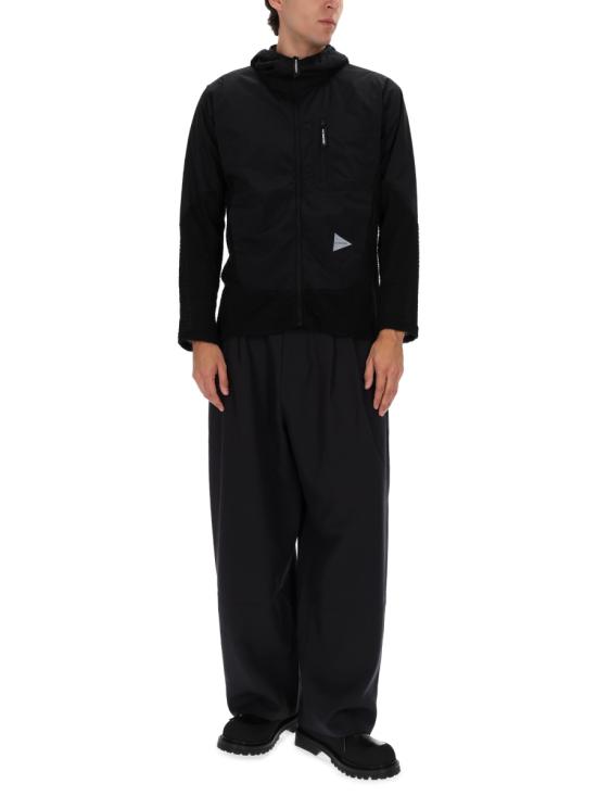 25FW 앤드원더 스웨터 5745241019 010 BLACK - AND WANDER