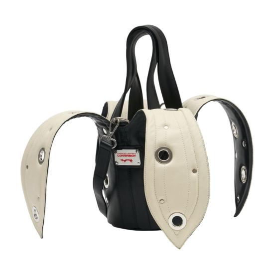 25FW 찰스 제프리 러버보이 클러치/파우치 052120101BLK BLACKWHITE - CHARLES JEFFREY LOVERBOY