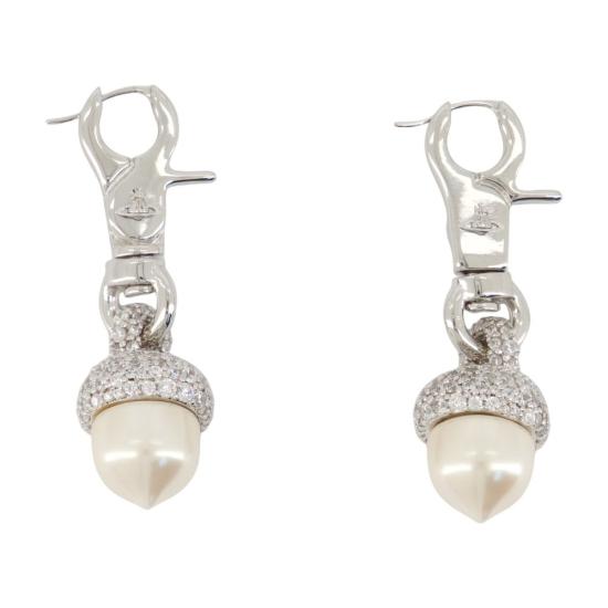 25FW 비비안웨스트우드 이어링 6202017C02P373P373 AW25PLATINUM