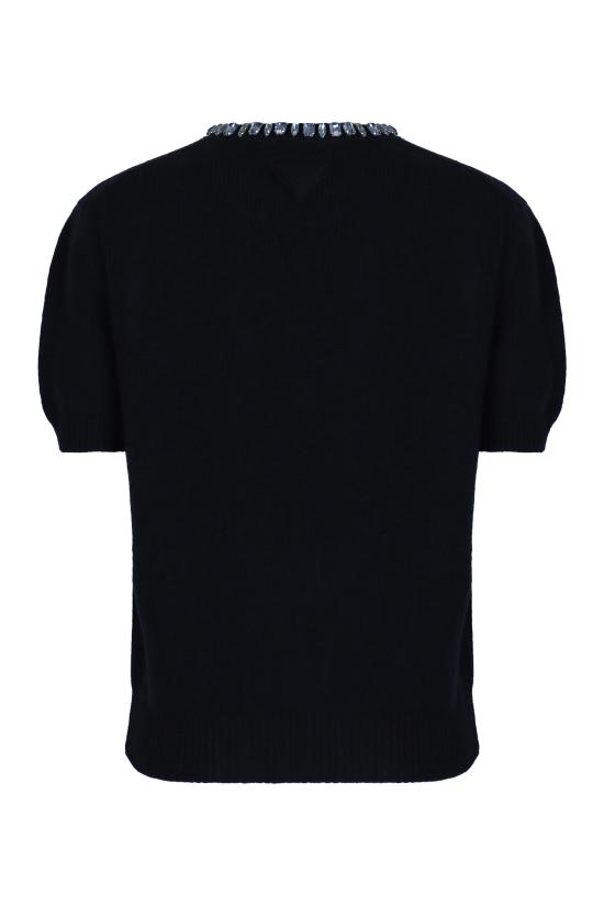 26SS 프라다 스웨터 P24V2BSOOO18M6F0008 blue - PRADA