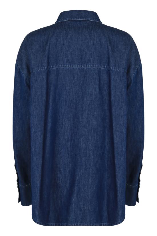 25FW 에스막스마라 반팔 티셔츠 GINNY2529116013600001 Denim - 'S MAX MARA