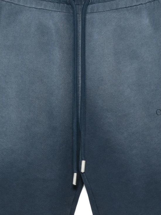 25FW 오프화이트 스트레이트 팬츠 OMCI013F25FLE009 4343 VINT SAPPH - OFF WHITE