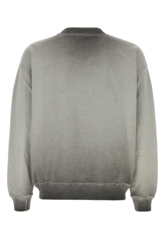 25FW 오프화이트 런더리 스케이트 스웨트셔츠 OMBA054F25FLE009 1212 DEGRABLACK - OFF WHITE