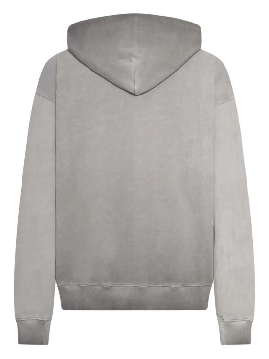 25FW 오프화이트 후드 티셔츠 OMBB085F25FLE00V 1212 DEGRABLACK - OFF WHITE