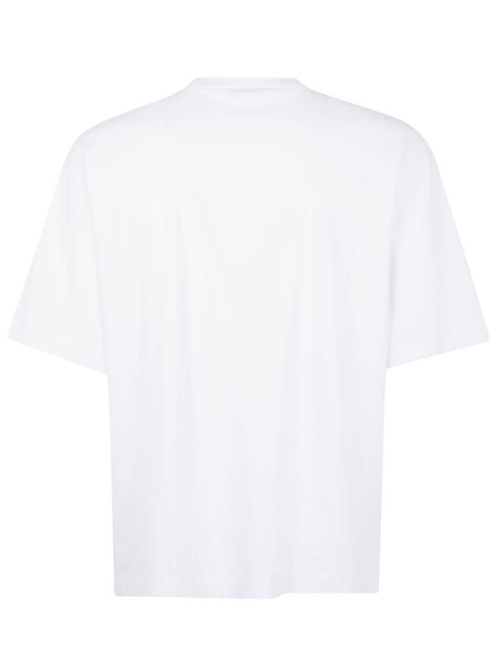 25FW 오프화이트 반팔 티셔츠 OMAA120F25JER011 0110 WHITEBLACK - OFF WHITE