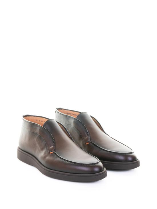25FW 산토니 부츠 MGDT17823DKTGBYPS50 BROWN - SANTONI
