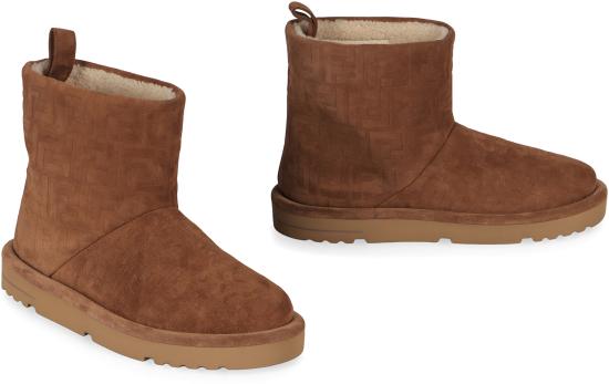 25FW 펜디 부츠 7U1822ASA1F0C23 brown - FENDI