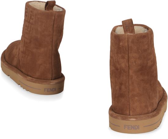 25FW 펜디 부츠 7U1822ASA1F0C23 brown - FENDI