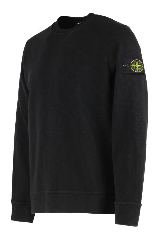25FW 스톤 아일랜드 반팔 티셔츠 6100053S0238V0029 black - STONE ISLAND
