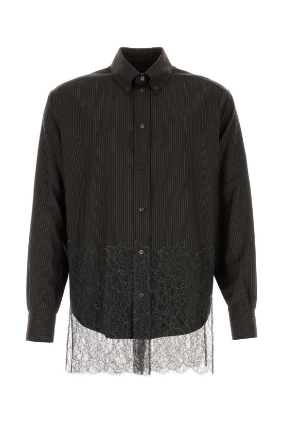 25FW 펜디 긴팔 셔츠 FS1332AVK1 F0DHP ESPRESSO