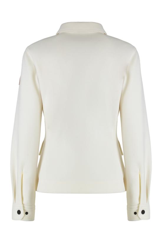 25FW 몽클레어 반팔 티셔츠 K20988P0000289B08086 White - MONCLER