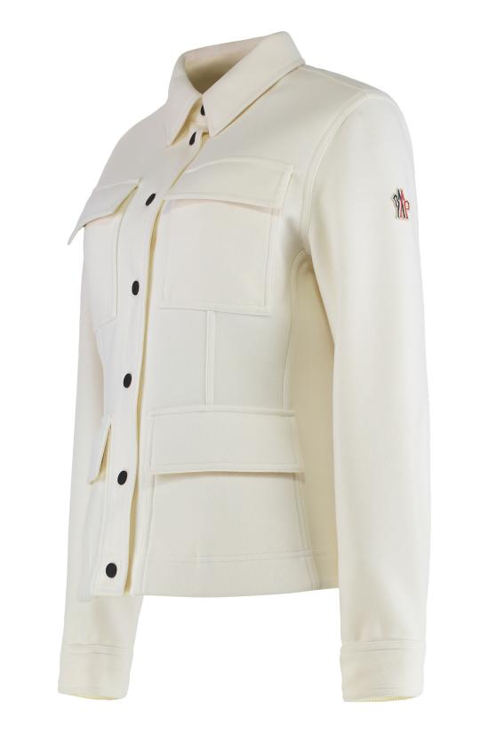 25FW 몽클레어 반팔 티셔츠 K20988P0000289B08086 White - MONCLER