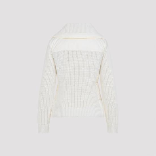 25FW 몽클레어 가디건 K20989B00003M1282034 Ivory - MONCLER