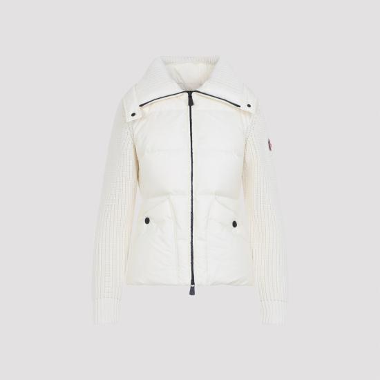 25FW 몽클레어 가디건 K20989B00003M1282034 Ivory