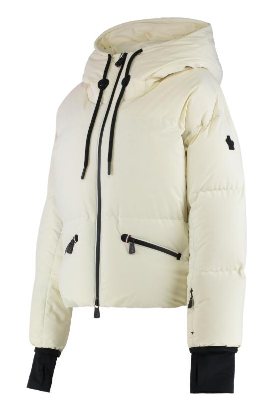 25FW 몽클레어 그레노블 Allesaz 알레사즈 후드 다운 스키 재킷 K20981A00056597S304B White - MONCLER