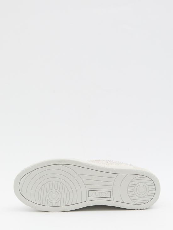 25FW 오트리 메달리스트 로우 스니커즈 AULWNA01 White - AUTRY