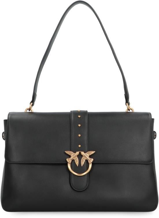 25FW 핑코 숄더백 105067A0QOZ99Q black - PINKO