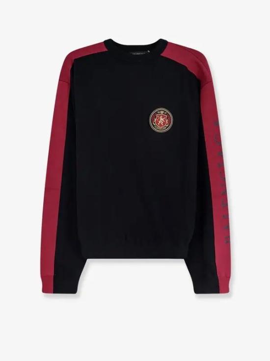 25FW 발렌시아가 스웨터 849509T3420 1060 BLACKMULT